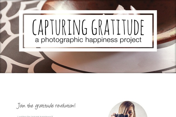capturinggratitude.com site used Lhw-divi-child