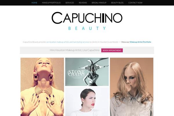 capuchinobeauty.com site used Cbtheme