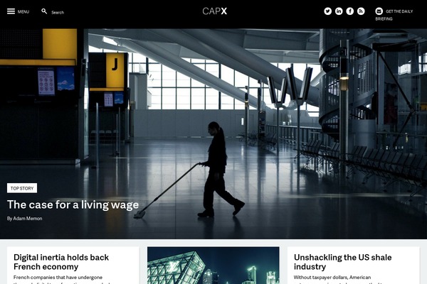 capx.co site used Capx2015