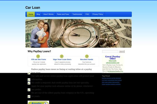 car--loan.org site used Paydayloan