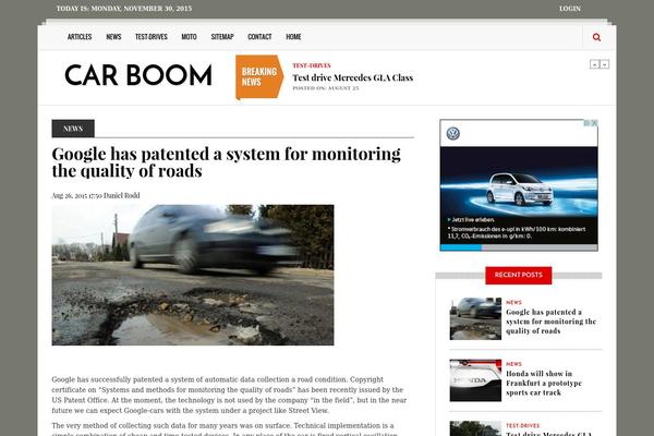 car-boom.com site used Gazeta