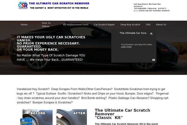 car-scratch-remover.com site used OptimizePress theme