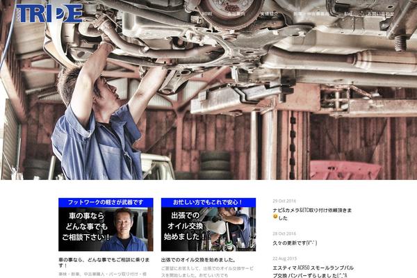 Central theme site design template sample