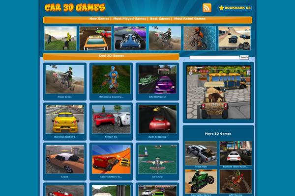 car3dgames.com site used Arcadebbv4