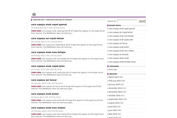 Borderseo theme site design template sample