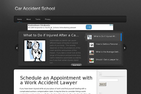caraccidentschool.com site used Polished