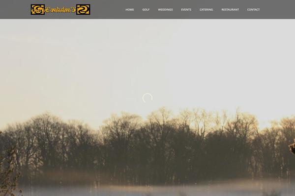 The7 Child theme site design template sample