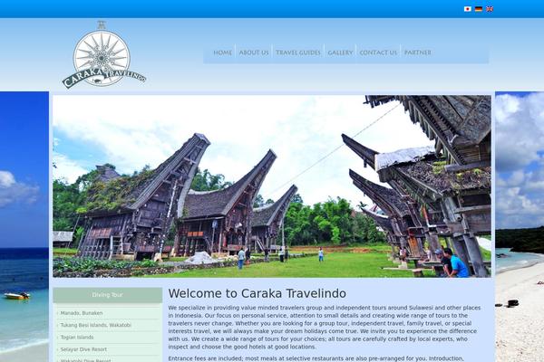 carakatravelindo.com site used Caraka
