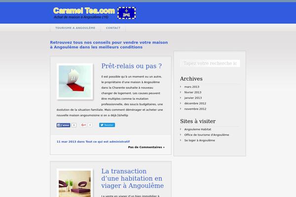 caramel-tea.com site used Abtely