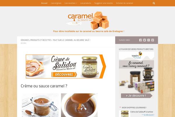 caramelaubeurresale.net site used Noviseo Friendly