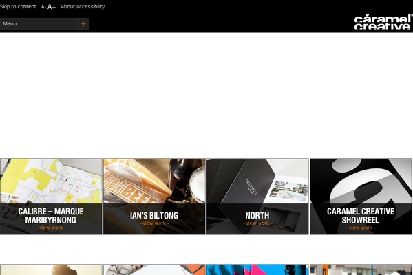 caramelcreative.com site used Caramel-2013