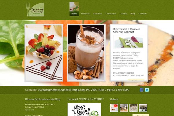 Delicious theme site design template sample