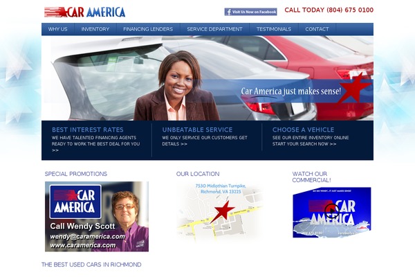 caramerica.com site used Caramerica