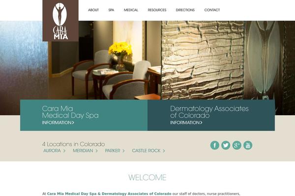 caramiadayspa.com site used Caramia