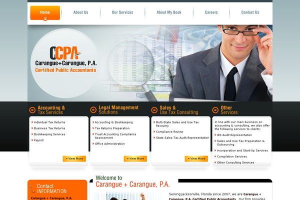 carangue-lms.com site used Carangue