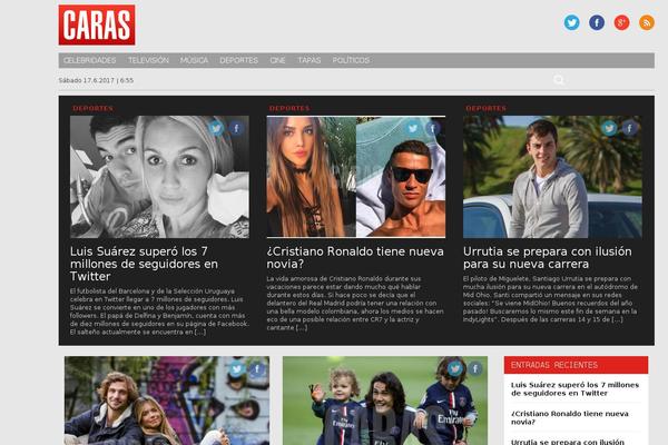 caras.com.uy site used Caras_uruguay