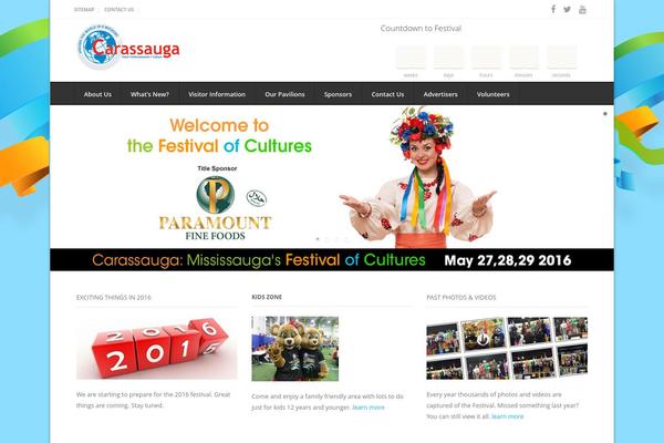 carassauga.com site used Carassauga_festival