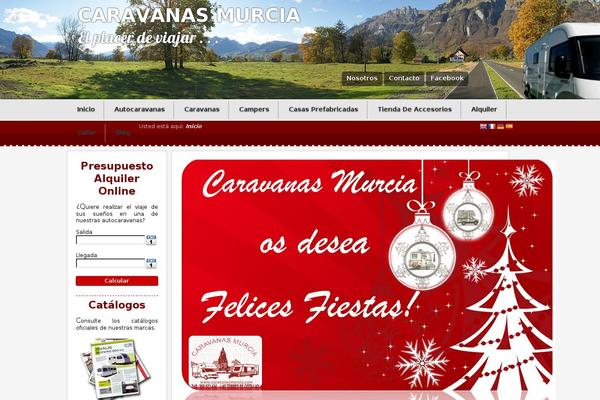 caravanasmurcia.com site used Caravanas