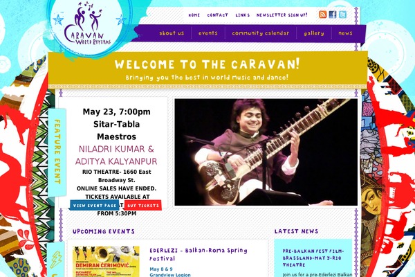caravanbc.com site used Caravan-theme