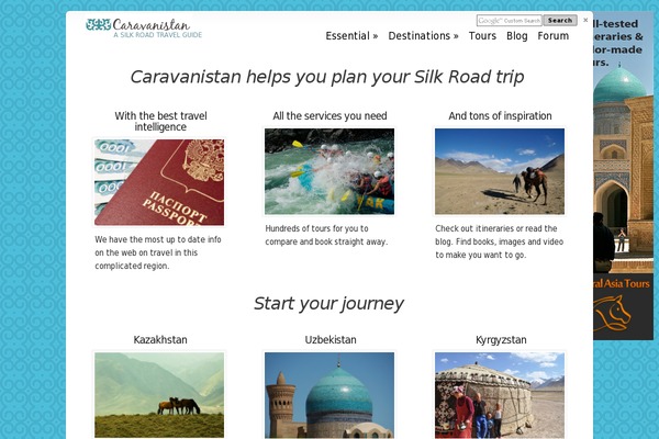 caravanistan.com site used Caravanistan-2020