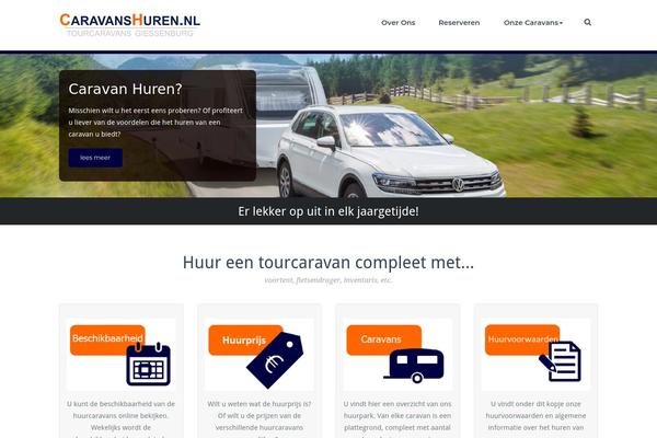 caravanshuren.nl site used Busiprof-pro