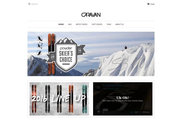 Site using Advanced Responsive Video Embedder plugin