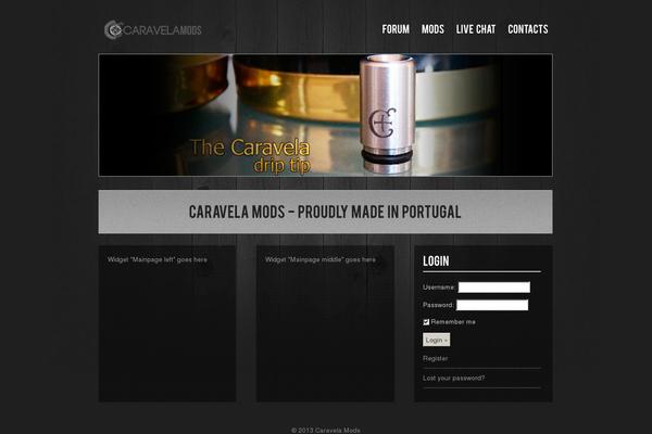 caravelamods.pt site used Smallfolio