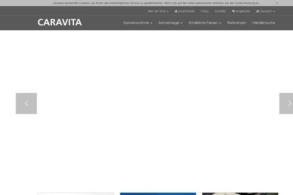 caravita.de site used Caravita