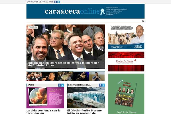 caraycecaonline.com.ar site used Carayceca_v1