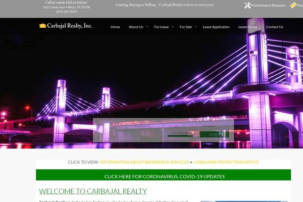 carbajalrealty.com site used Realty