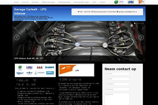carbalt.nl site used Carbalt