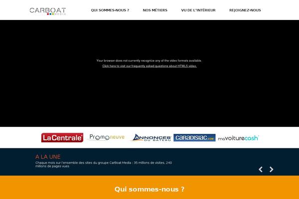carboatmedia.fr site used Carboat