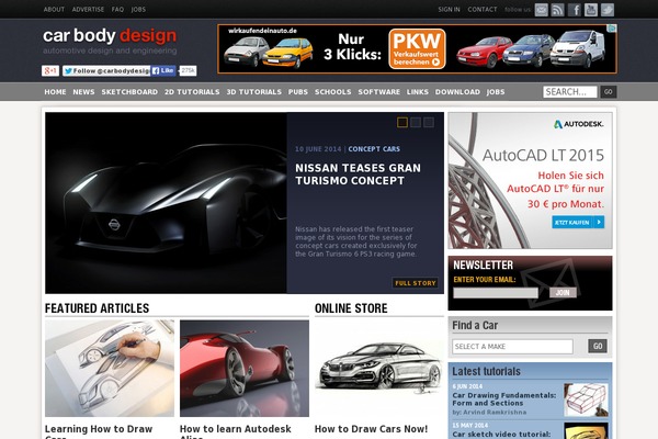 carbodydesign.com site used Carbodydesign