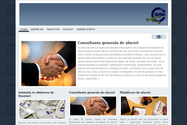carbon-consult.ro site used Androida