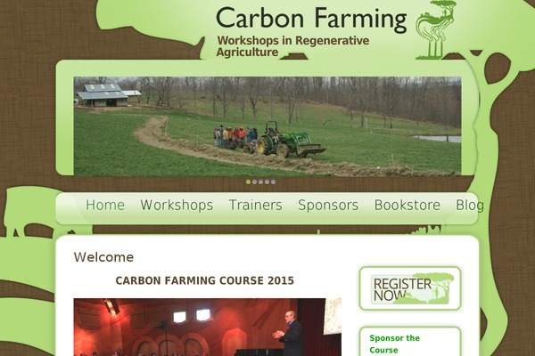 carbonfarmingcourse.com site used Carbon-farming