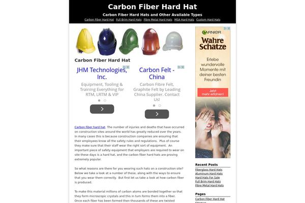 carbonfiberhardhat.com site used Greenback2.4