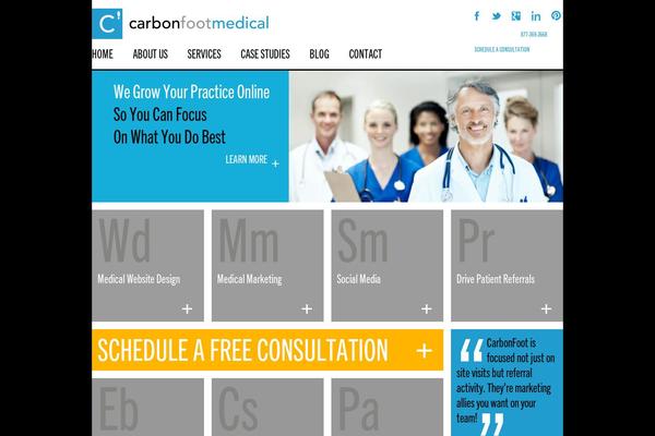 carbonfootmedical.com site used Carbonfoot
