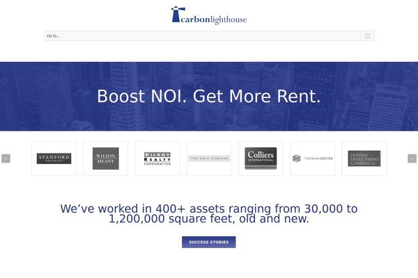 Avada theme site design template sample