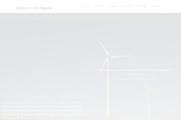 Lambda theme site design template sample