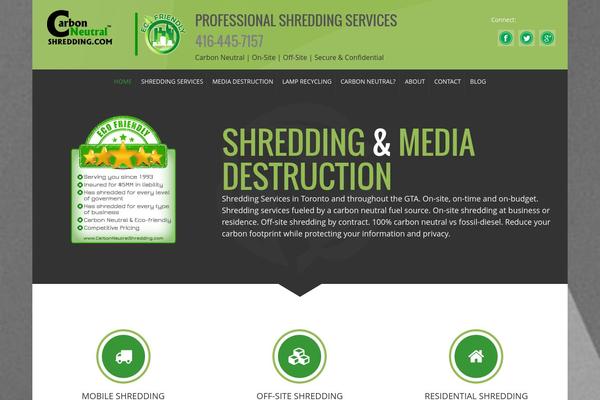 Eco Recycling theme site design template sample