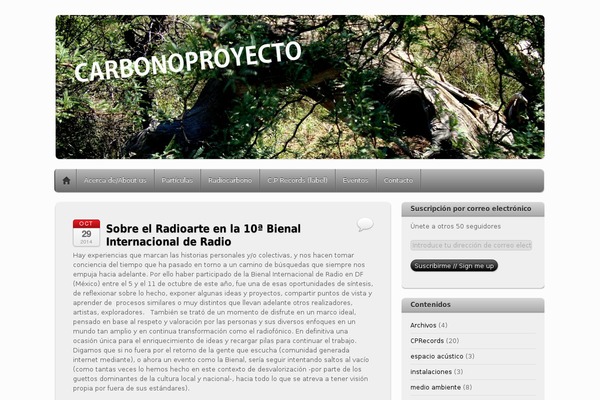 Site using Gutenberg-core plugin