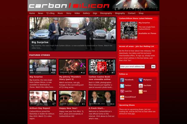 carbonsilicon.com site used Carbonsilicon