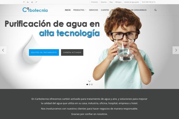 salient8 WordPress theme, websites list used salient8 theme salient8 theme websites examples
