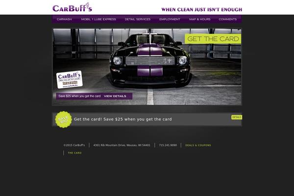 carbuffs.biz site used Carbuffs