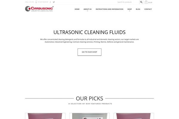 olea theme websites examples