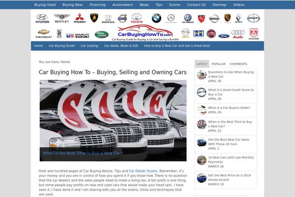 Canvas theme site design template sample