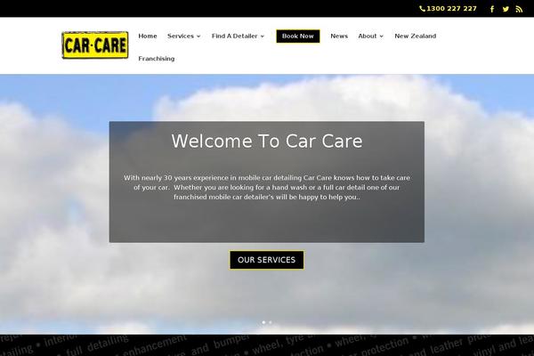 carcare.net.au site used Car-care-design