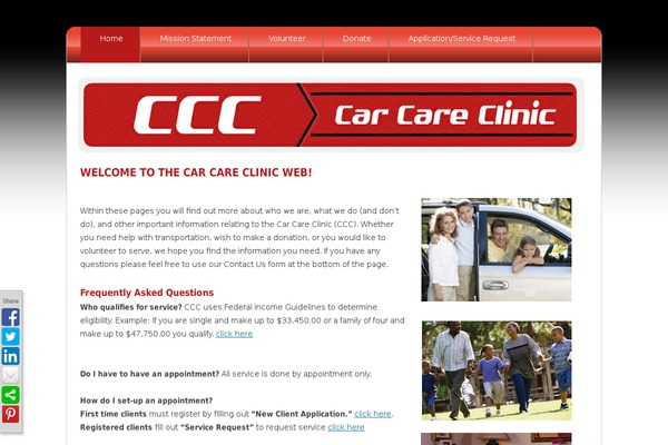 carcareclinic.info site used Carcare