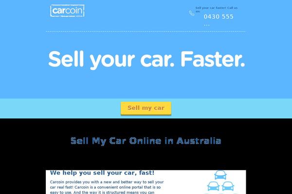 carcoin.com.au site used Carcoin