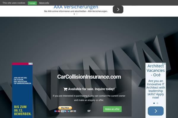 carcollisioninsurance.com site used Dpt